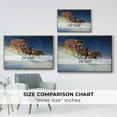 thumbnail image 5 of Nick of Time - Framed Gallery Wrapped Holiday Canvas - 27 x 41 - Natural Wood Frame, 5 of 9