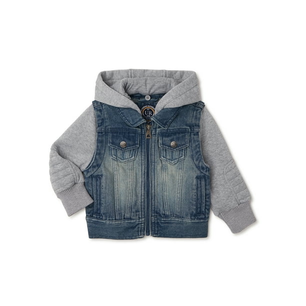 Urban Republic Baby & Toddler Boys Cotton Denim Jacket, Sizes 3M4T