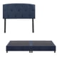 thumbnail image 1 of Box Base Cama King Size + Cabecera Sigma Dicasa Azul, 1 of 8