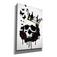 thumbnail image 2 of Cortesi Home  "El Rey De La Muerte" by Nicklas Gustafsson, Giclee Canvas Wall Art, 12"x18" 18" x 26", 2 of 5