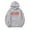 1-Grey642, variant on Big Boys Stylish Letter Print Hoodie Long-Sleeve Hooded Sweatshirt Kids Outerwear for Daily Wear