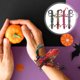 thumbnail image 4 of 4 pulseras de lagarto con broche de presión, ideales como recuerdo de fiesta para niños, cumpleaños, Halloween y otras fiestas, 4 of 8