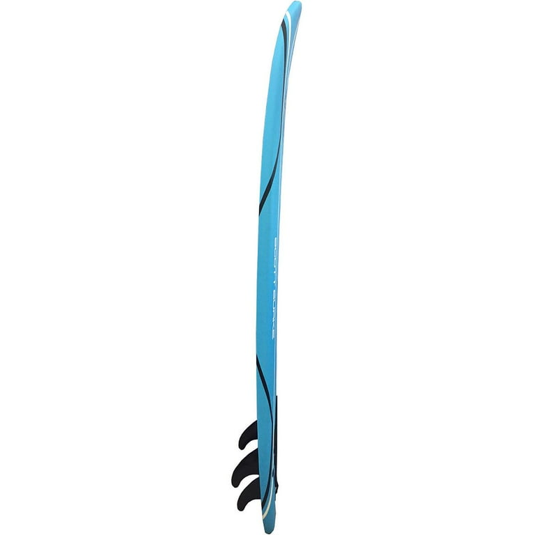 Scott Burke 292 6 ft. Soft Surfboard with Traction & Leash