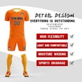 thumbnail image 2 of Custom Soccer Jersey Shorts for Men Women Kids Personalized Soccer Uniform with Name Number Logo, 2 of 10