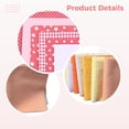thumbnail image 3 of 14 Pcs Cotton Fabric Squares for Quilting, Red and Orange Floral DIY Craft Fabric, 19.7 x 19.7 in / 50 x 50 cm Pre-Cut Fabric for Sewing, Patchwork, Bag Making, and Creative Projects, 3 of 5