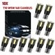 thumbnail image 5 of Kenally 2 Pieces Width Lamp Waterproof Vehicle 12V Installation Plate Handy Reading Lights Lamps Component Signal Light License LED Bulb Type2 NO2 Kenally CBP448888, 5 of 6