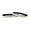 White-black, variant on INSPIRE CHIC Women's Shoe Strap Belt Band with Pearls Elastic Shoe Strap Green M