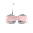 thumbnail image 3 of Auriculares con micrófono telescópico Ajazz AX368 Auriculares ergonómicos de bajo retardo para el hogar Auriculares para computadora sobre la oreja Accesorios para juegos 7.1 Rosa Inevent EL005308-04B, 3 of 7