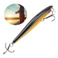 thumbnail image 4 of Señuelo Falso, Cebo De Pesca Duro De Forma Aerodinámica A Prueba De óxido Con 2 Ganchos Para Tiro Largo ANGGREK Otros, 4 of 8