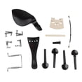 thumbnail image 2 of 15Pcs Violon Accessoire Cordier Mentonnage Tuning Peg Fine Tuner Corde Ensemble Kit de Corde, 2 of 14