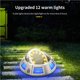 thumbnail image 4 of Luces Solares De Tierra Con Batería De 500Mah Ip44 Luces Enterradas Alimentadas Por Energía Solar Impermeables Para Entrada De Jardín Y Patio 3 Uds sonducket HA016779-00, 4 of 7