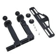 thumbnail image 1 of Dual Handheld Stabilizer Diving Tray Diving Tray Underwater Camera Underwater Sports Action Camera Stabilizer Replacement for GoPro DSLR,Black, 1 of 7