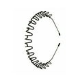 thumbnail image 3 of Diadema ondulada negra Qarigey Primavera Herramientas de belleza confiables Tipo 6, 3 of 6