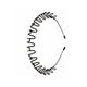 thumbnail image 1 of Sonducket Diademas para hombres Diadema ondulada Primavera Unisex Aro para el cabello Suministros de salón Espalda confiable Deportes al aire libre Accesorio para el cabello Tipo 6 Sonducket AP008942-06B, 1 of 6