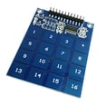 thumbnail image 1 of S SERENABLE TTP229 Module de Capteur Tactile Numérique 16 Canaux Interrupteur Tactile Capacitif, 1 of 3