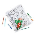 thumbnail image 4 of Rollo para colorear Crayola Giant Ocean con 15 páginas perforadas, 4 of 7