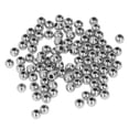 thumbnail image 3 of Perles à Grand Trou, Perles Rondes à Grand Trou 200 Perles Perles d'Artisanat pour Bracelet pour Collier pour Pendentif Or, Argent, Gris, 3 of 7
