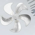 thumbnail image 4 of STRANDCHIC Blade Electric Fan Accessories Silver Easy Installation and Maintenance for Factories 1Pcs, 4 of 7