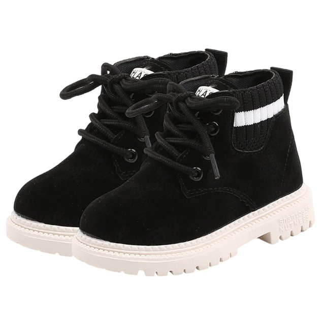 Botas Niños Niños Zapatos Casuales Zapatos Acogedores de Invierno para Niños Niñas (23) Negro Ndcxsfigh Tenis De Mujer Tenis De Hombre
