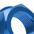 thumbnail image 2 of Motorcycle Rear Wheel Axle Nut M22x1.5 Aluminum Replacement For Kawasaki KX125 2003-2008 Blue, 2 of 4
