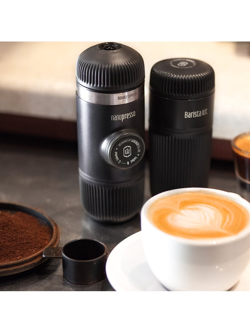 WACACO Nanopresso Barista Kit, Double Espresso, 16g - Walmart.com