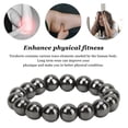 thumbnail image 3 of Pulsera De Terahercios, Cómoda Y Perfecta Pulsera De Piedra Energética Para Aliviar La Fatiga Para Hombres, 3 of 7