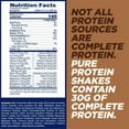 thumbnail image 4 of Pure Protein Shake, Rich Chocolate, 30g Protein, Gluten Free, 11 fl oz, 4 Ct, 4 of 8