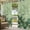 Green, variant on Outdoor Curtains for Patio Waterproof, Palm Leaves Tropical Outdoor Privacy Panels Grommet, Green Botanical Summer Linen Blackout Outside Curtains for Porch/Cabana/Pergola/Gazebo 54"x108", 2 Panels