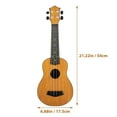 thumbnail image 2 of BRIGHTFUFU 1 Set Beginner Guitar Assorted Color Wood Lightweight Classic Instrument, 2 of 8
