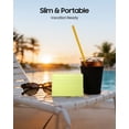 thumbnail image 6 of Fintie Credit Card Holder with ID Window, RFID Blocking PU Leather Slim Wallet Sleeve for Men Women, 6 of 10