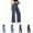 Navy, variant on Straight Leg Jeans for Women High Waisted Stretch Denim Pants with Pocket, Fashion Casual Elastic Waist Slim Fit Jean