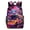 HuWng, variant on Futuristic Firetruck City Streetscape Art Backpack Travel Laptop Casual College Daypack Back to Bag