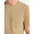 thumbnail image 4 of Free Assembly Men's Garment Wash Pocket Tee with Short Sleeves, Sizes S-3XL, 4 of 5