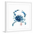 thumbnail image 4 of "Blue Crab" Framed Painting Print, 4 of 4