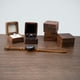 thumbnail image 4 of Caja de joyería Qarigey de madera portátil color Negro, 4 of 6