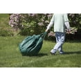 thumbnail image 4 of Do it Best GS Tarps Poly Fabric Lawn Cleanup Tarp - Water-Resistant - 6 x 6 Ft, Green, 4 of 6