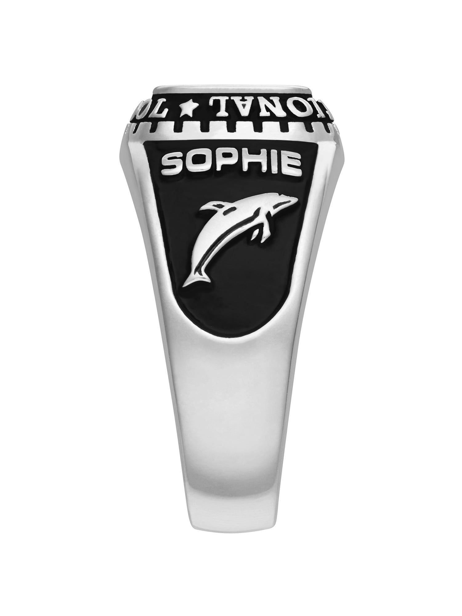 Order Now for 2025 Graduation, Freestyle Women's Celebrium Classic Class Ring, Personalized, High School or College