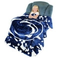 thumbnail image 3 of College Covers Penn State Nittany Lions Huge Raschel Throw Blanket, Bedspread, 86" x 63", 3 of 8