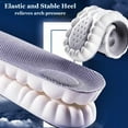 thumbnail image 3 of 4D Women's Cloud Insoles - Anti-Fatigue, Shock Absorption, Foot Pain Relief - Women's Step Insoles - U-Shaped Memory Foam Insoles 1 Pair, 3 of 8