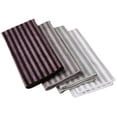 thumbnail image 2 of DII Stripe Microfiber Twl Gray (Set of 4), 2 of 4