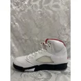 thumbnail image 3 of Ni - ke Size 11.5 - Jordan 5 Retro Mid Fire Red, 3 of 5