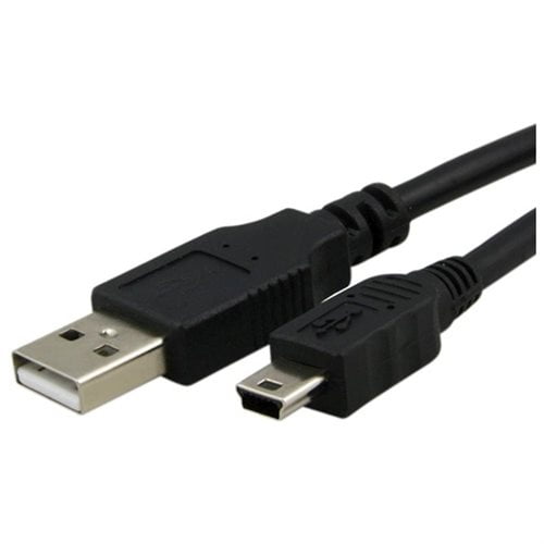 6 FT USB 2.0 A To Mini B 5-Pin USB Cable Compatible with Canon EOS 50D ...