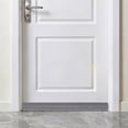 thumbnail image 4 of Gumesh Door Draft Stopper Under Door Draft Blocker Insulator Doors Sweep Weather Stripping Noise Stopper Sheets, Rolls & Strips Strong Adhesive, White, 4 of 6