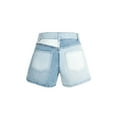 thumbnail image 3 of Wonder Nation Girls Fashion Denim Shorts, Sizes 5-18, 3 of 3