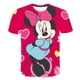thumbnail image 1 of Camisetas de Mickey Mouse para niñas, camisetas con estampado de dibujos animados, camisetas de manga corta de verano, ropa para la serie Disney, camisetas Outfits12M Gao Jinjia LED, 1 of 2