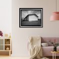thumbnail image 3 of Historic Framed Print, U.S. Naval Base, Pearl Harbor, Practice Bomb Storehouse, Yorktown Boulevard northeast of Saratoga Boulevard, Pearl City, Honolulu County, HI - 3, 17-7/8" x 21-7/8", 3 of 9