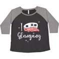 thumbnail image 3 of Inktastic I Love Glamping Women's Plus Size T-Shirt, 3 of 5