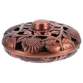 thumbnail image 1 of MasteelfCA 1pc Vintage Desktop Burner Retro Mini Censer Incense Holder for Home Office, 1 of 7