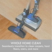 Kenmore Elite 21814 Bagged HEPA Canister Vacuum – Pet Friendly, Lightweight with Pet PowerMate & Telescoping Wand (Silver/Gray)