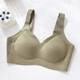 thumbnail image 2 of Agkizg Summer Seamless Wireless Daily Bra,Padded Back Beauty Bra,Thick Cup Push Up Soft Stretchy Comfortable Bra for Casual All Day Wear (Women's or Women's Plus), 2 of 4